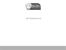 Tablet Screenshot of jcbservices.gr